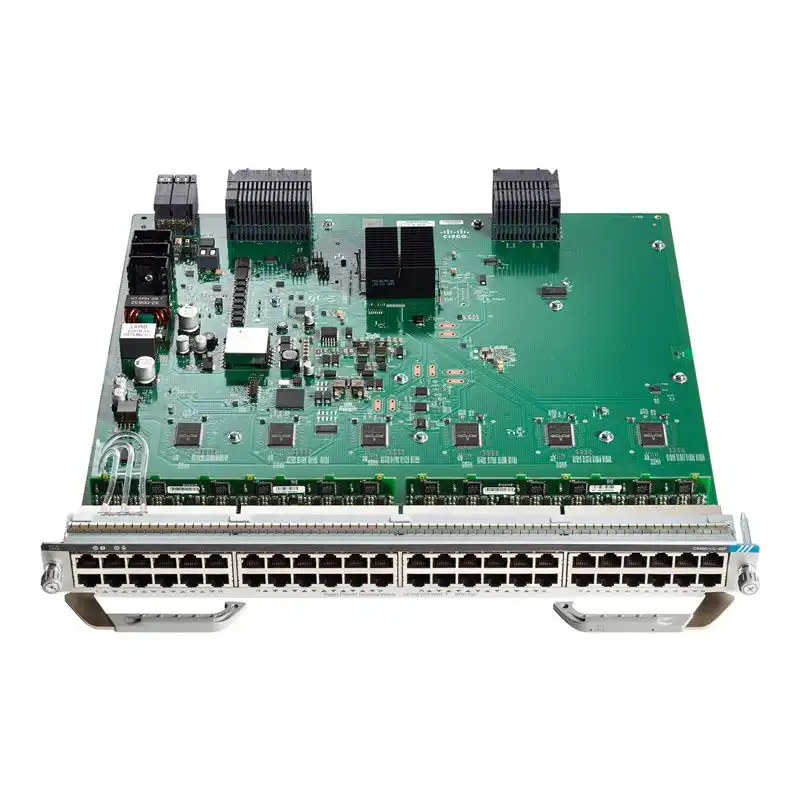 Cisco Catalyst 9400 Series Line Card - Commutateur - 48 x 10 - 100 - 1000 - Module enfichable - PoE... (C9400-LC-48P-RF)_1